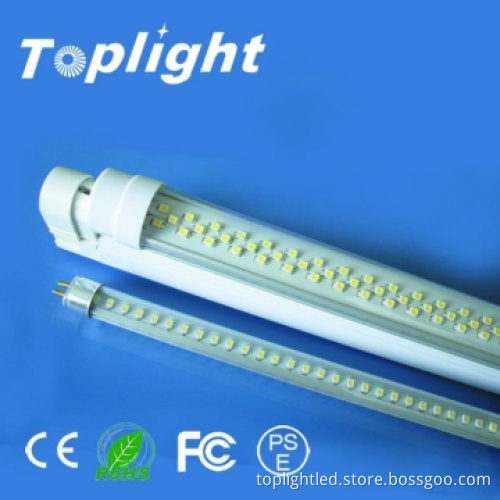 Watt Comsumption T5 to T8 LED Tube Double Efficacy